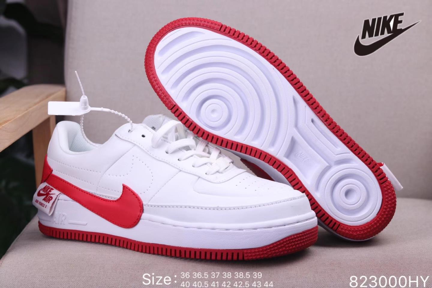 Women NIKE W AF1 JESTER xx 2018ss White Red Shoes